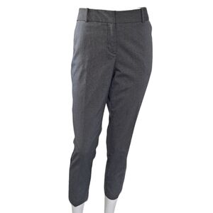 Worthington Modern Fit Trouser Leg Pant Sz 10 Herringbone Pattern